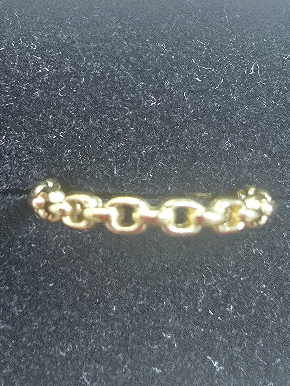 Alex and Ani Gold Link Chain Ring